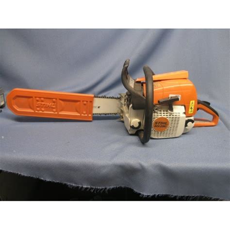Stihl Ms 290 Farm Boss Chain Saw Allsoldca Buy And Sell Used Office