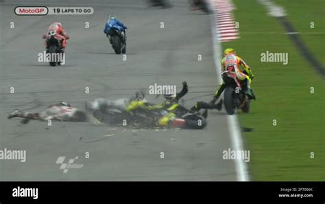 In This Image Made From Video Provided By Dorna Sports Sl Italys