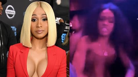 Cardi B Responds To Azealia Banks By Leaking Footage Of Her Dancing To