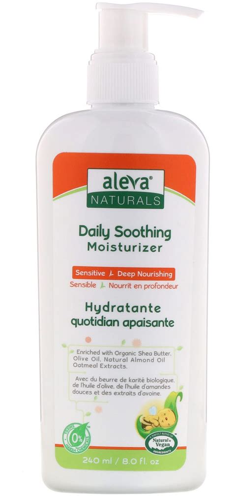 Aleva Naturals Daily Soothing Moisturizer Ingredients Explained