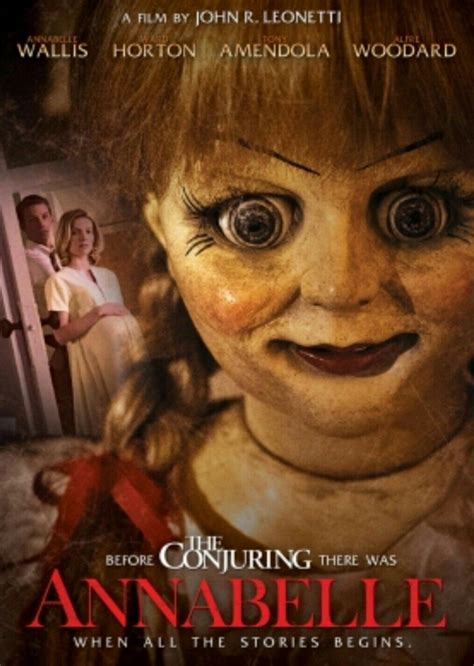 Annabelle Horror Movie The Conjuring Annabelle Scary Books Scary Movies Thriller Movies