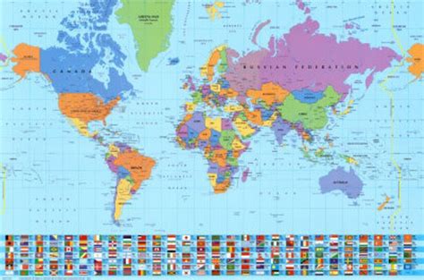 Karta Svijeta Sa Dr Avama Karta