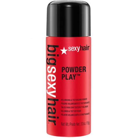 Sexy Hair Big Sexy Hair Powder Play Volumizing And Texturizing Powder 007 Oz