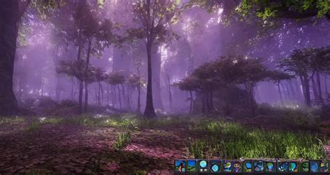 Enchanted And Magic Forest With Unreal Engine Stable Diffusion Openart