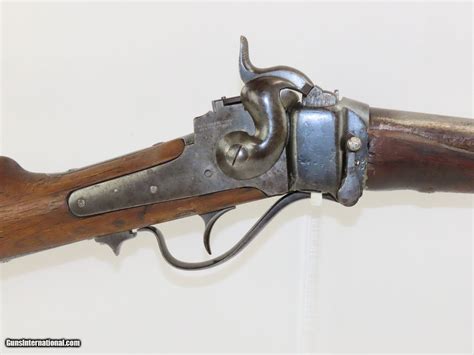 Period Shotgun Conversion Of A Civil War Sharps Cavalry Carbine 20