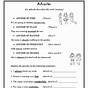 First Grade Adverbs Worksheet