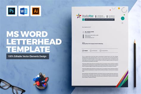 However, your company letterhead and order form need to follow several legal requirements. MS Word Letterhead Template ~ Stationery Templates ...