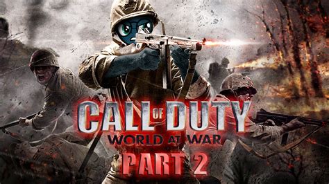Jkgp Pc Call Of Duty World At War Part 2 Korean Youtube