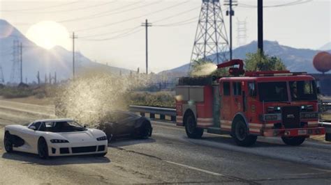 Fire Truck Gta 5 Online Vehicle Stats Price How To Get