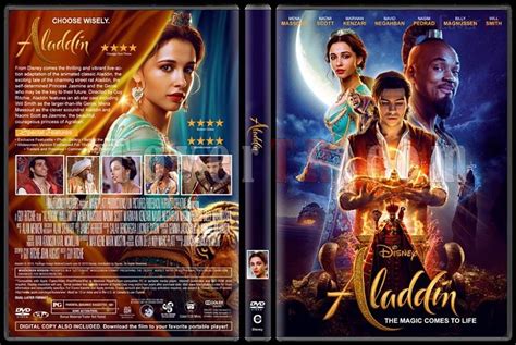 Covertr View Single Post Aladdin Custom Dvd Cover English 2019