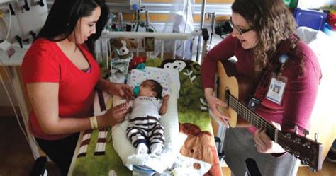 Preemies Get A Boost From Live Music Therapy