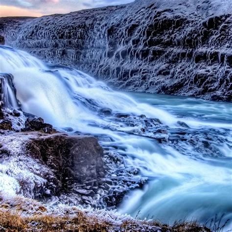 Gullfoss Or Golden Falls Is A Waterfall Located In The Canyon Of