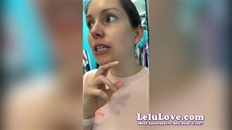 Lelu Love Vlog Anal Plug Hurricane Prep Makeup Pedicure Xhamster