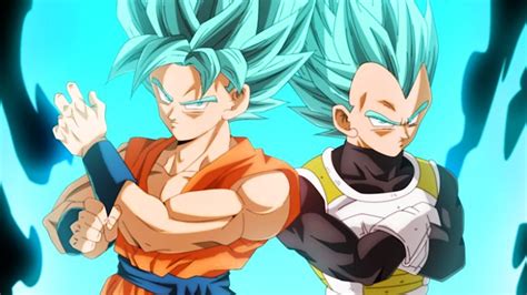 Goku And Vegeta In The Tournament Of Power Dragon Ball Super Youtube