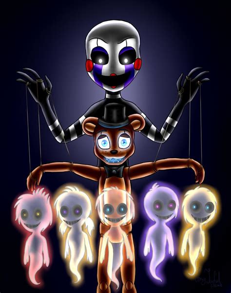 Another Puppet Five Nights At Freddy S Fnaf Drawings Anime Fnaf Five Nights At Freddy S