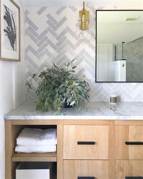 Mosaic Tile Bathroom Backsplash Ideas Thatll Prove You