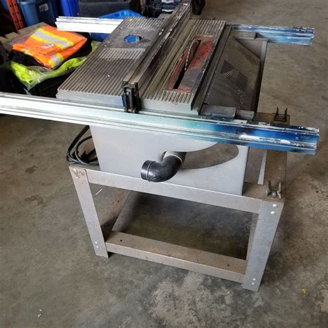 Ryobi 10 Table Saw Bench Top Cutting System Big Valley Auction