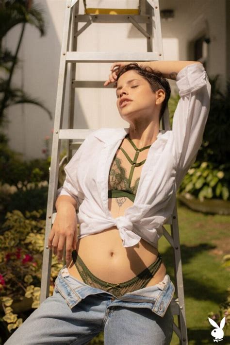 Alejandra La Torre Naked In Playboy Hot Porn Pic