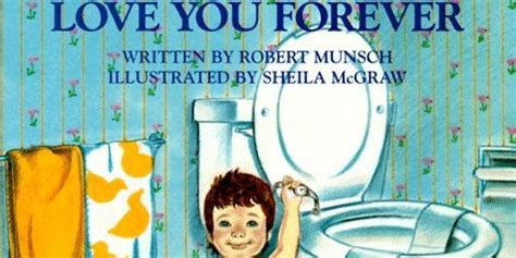 “love You Forever” The Heartbreaking Book From Your Childhood Just