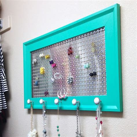 Tutorials For Diy Jewelry Holders