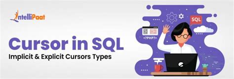 Cursor In SQL Types Uses Syntax Intellipaat
