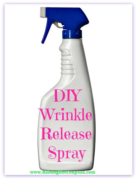 Diy Wrinkle Release Spray Recipe