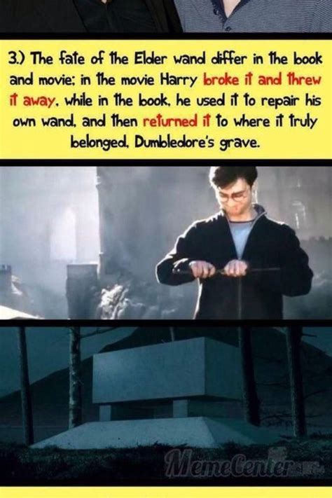 Harry Potter Fun Facts 👆💫 Musely
