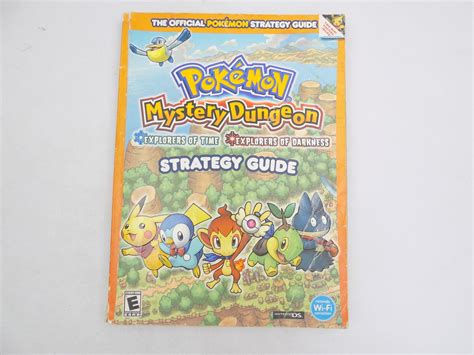 Pokemon Mystery Dungeon Explorers Of Time And Darkness Official