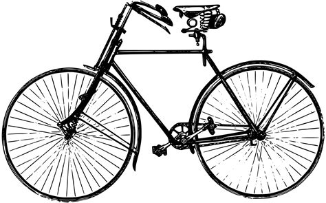 Clipart Bicycle Old Fashioned Clipart Bicycle Old Fashioned