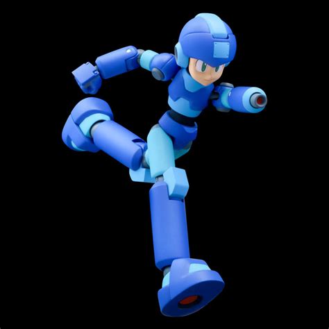 Sentinel 4 Inch Nel Mega Man Legends Megaman Volnutt Action Figure