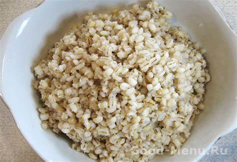 Диета дюкана перловая каша ПЕРЛОВАЯ КАША – как варить перловую кашу – рецепт с фото ПЕРЛОВАЯ КАША – как варить перловую кашу – рецепт с фото Диета дюкана перловая каша