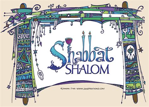 Wholesale Shabbat Shalom Print