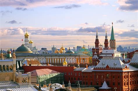 Moscow Capital Of Russia City Of Domes