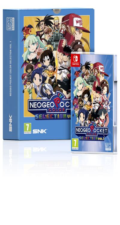 Neogeo Pocket Color Selection Vol1 Collector Edition Pixn Love