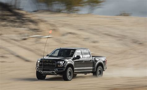 2017 Ford F 150 Raptor Supercrew Test Drive Front And Side View Gallery