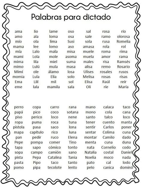 Pin By Kristen Reyes On Dictado Spanish Lessons For Kids Spanish