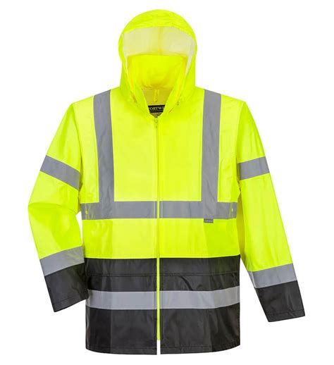 Hi Visibility Rain Jacket Procon