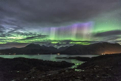 Searching For The Northern Lights On The Nc500 North Coast 500