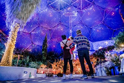 Eden Project Reveals Details Of Its Popular Christmas Experience For 2022
