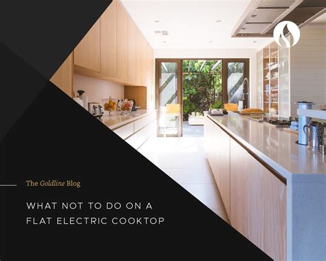 Blackstone 1565 36 inch outdoor propane gas griddle stainless steel / black, 4 independent burners, 720 sq in flat top cooking surface, grease can, collapsible, portable, professional grill, new model. What Not to Do on a Flat Electric Cooktop - Goldline - Gas ...