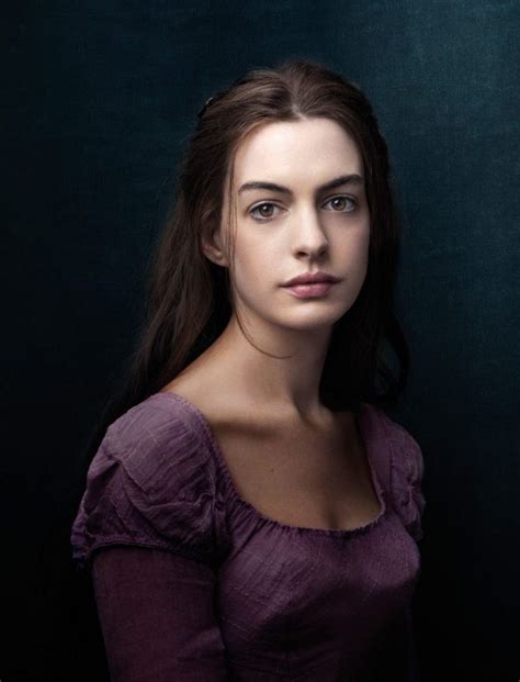 Anne Hathaway Hoàn hảo từ Công chúa đến Người khốn khổ Fantine les