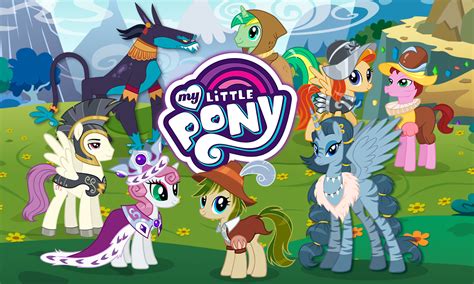 My Little Pony Mobile Game My Little Pony Friendship Is Magic Wiki