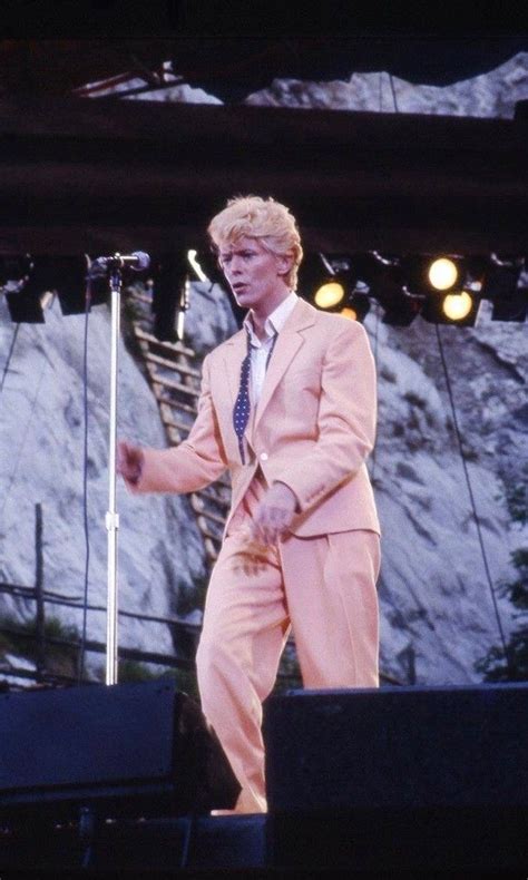 Serious Moonlight Tour 1983 David Bowie Rock And Roll Bowie