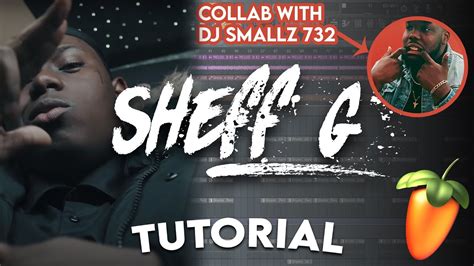 Collabing With Dj Smallz 732 On A Sheff G Type Beat How To Make A