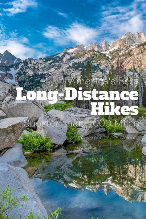 Long Distance Hikes Shorter Than 1000 Miles 8 Thru Hikes In The Usa