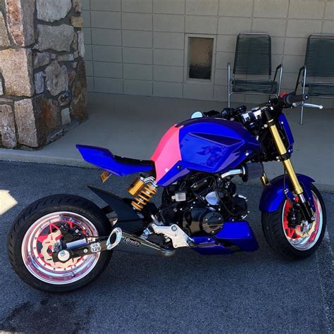 2014 Full Custom Honda Grom Street Fighter Honda Grom