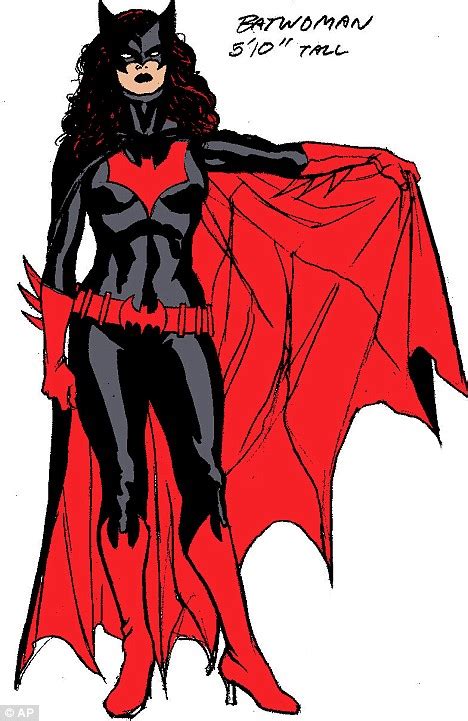 Holy Smoke Batwoman Makes Her Comic Book Comeback As Red Headed