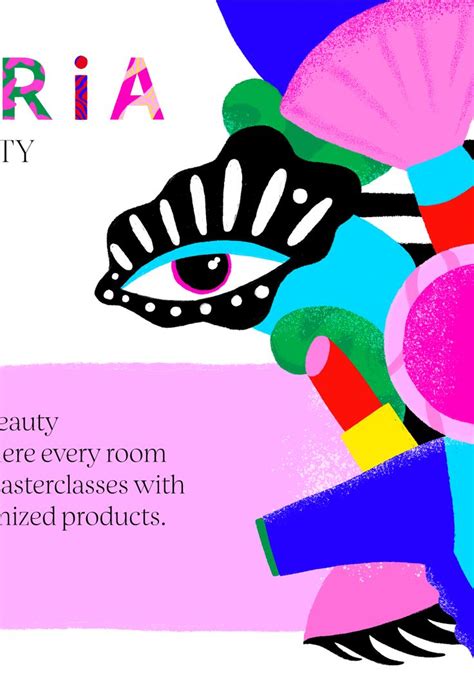 Sephoria House Of Beauty | Beauty & Makeup | House of beauty, Beauty illustration, Beauty