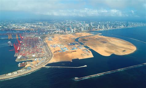 Sri Lanka Aims To Attract 15 Bln Usd Investment To Colombo Port City
