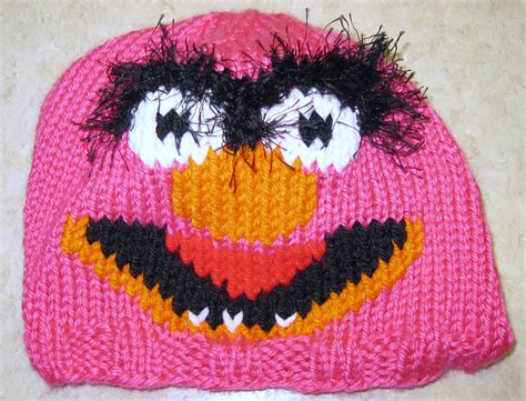 Ravelry Animal Muppet Chart And Beanie Pattern Pattern By Jobie Speck